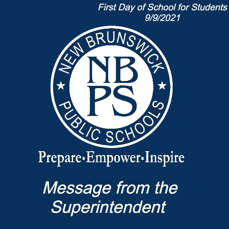 Revised First Day of School for Students
